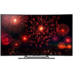 Sony Bravia KD55S8505 Curved LED 4K Ultra HD 3D Android TV, 55